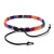 2022 New Rainbow Ethnic Style Bracelet Original Handmade Cotton and Linen Bracelet Clothing Accessories Fabric Bracelet