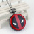 Hot Sale Marvel Series Films and Television Products Deadpool Modeling Fashion Pocket Watch Quartz Clock Factory Direct Sales One Piece Dropshipping