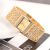 Korean Fashion Rhinestone Diamond Women's Bracelet Watch High-End Quality Women's Watches Watch Steel Belt Bangle Watch