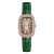 Gedi New Women's Light Luxury Rhinestone Full Tianshang Niche Full Diamond Belt Quartz Watch