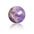 Natural Crystal Ball Wholesale Amethyst Beads Rough Stone Small Ornaments Craft Gift Modern Home Decorations