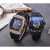 Wine Barrel Cross-Border Foreign Trade Factory Direct Sales Men's Watch Men's Luminous Waterproof Quartz Watch TikTok Wine Barrel-Shaped New