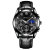 Tiktok Live Streaming on Kwai Men's Watch Waterproof Luminous Popular Domineering Quartz Watch Simple Fashion Steel Watch Men