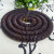 Coconut Shell Spacer Wholesale Hainan Coconut Shell Charcoal Bracelet Buddha Beads Gasket Scattered Beads Beads Accessories DIY Necklace Pendant Parts