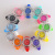 Luminous Glow Personality Rhinestone Led Harajuku Korean Fashion Children Boys and Girls Student Couple Jelly Quartz Watch