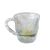 Glass with Handle Glacier Cup High-Looking Heat-Resistant Household Water Cup Simple Tea Cup Ins Style Female Milk Cup