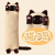Cat Island Cat Doll Long Pillow Sleeping Plush Toy Doll Soft Pillow Leg-Supporting Bed Big Doll