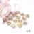 New Glass Rhinestones Surrounding Border Hand Sewing Drill Love Crystal Buckle DIY Clothing Accessories Material Factory Direct Sales