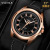 Yazole336 Business Men's Watch Quartz Watch Men's Watch Leather Luminous Fashion Manufacturer Watch Men's Watch Wholesale