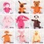 110 Pet Plush Toy Wholesale Bite-Resistant Vocalization Cute Animal-Shaped Cat Dog Relief Toy