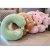 Foreign Trade New Popular Memory Foam U-Shaped Pillow Cartoon Neck Pillow Plush Toy Fruit Travel Pillow Eye Mask Neck Pillow