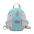 Anti-Lost Backpack New Kindergarten Unicorn Schoolbag Anti-Lost Belt Hand Holding Rope Boys and Girls Backpack
