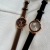 New Simple Belt Watch Women's Watch with Rhinestones Quartz Movement Korean Women's Watch Factory Wholesale One Piece Dropshipping