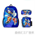Schoolbag Three-Piece Backpack Children's Lunch Bag Sonic Sonic Cross-Border Backpack Elementary and Middle School Student Schoolbags