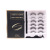 Self-Adhesive Liquid Eyeliner False Eyelashes 6 Pairs Pack Best-Selling Hot-Quality Stand-up Realistic Multiple Styles Liquid Eyeliner Eyelashes Wholesale