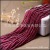 Ruize Wholesale 7A Grade Glass Body Natural Red Garnet Loose Beads Strip Handmade DIY Semi-Finished Products