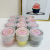 Dot Roll Mouth Cup Cake Cup Cake Paper Coated Cup Cake Curling Cup High Temperature Resistant Cup Cake Cup