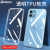 For iPhone 14 Phone Case Transparent TPU Soft Case Apple 13pro Anti-Fall Shell IPhon