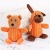 110 Pet Plush Toy Wholesale Bite-Resistant Vocalization Cute Animal-Shaped Cat Dog Relief Toy