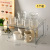 Kitchen Storage Rack Desktop Storage Rack Stackable Side Dish Plate Folding Cosmetics Bathroom Storage Rack