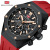 Mini Focus Watch Popular Men's Watch Multi-Function Waterproof Quartz Watch Luminous Sports Men