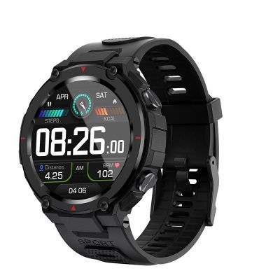 G18 Marathon GPS Smart Watch 5ATM Waterproof GPS Mobile Positioning Movement Track Heart Rate