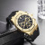 Foreign Trade Platform Popular Outdoor Multi-Functional Sports Leisure Large Dial Men 'S Quartz Watch Men 'S