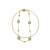 2022 New Hetian Jade Double-Layer Bracelet Female Niche Design Ins Style Simple All-Match Ancient Style Bracelet Twin