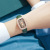 Gedi New Women's Light Luxury Rhinestone Full Tianshang Niche Full Diamond Belt Quartz Watch