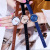 Kezzi Kezzi Student Watch Women's Korean Simple Personalized Temperament 2019 New Lettering Waterproof Quartz Watch