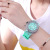 Luminous Glow Personality Rhinestone Led Harajuku Korean Fashion Children Boys and Girls Student Couple Jelly Quartz Watch