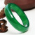 Brazil Green Agate Bracelet Ice-like Green Chalcedony Bracelet Women's Gift Self-Wear Hand Jewelry One Piece Dropshipping