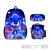 Schoolbag Three-Piece Backpack Children's Lunch Bag Sonic Sonic Cross-Border Backpack Elementary and Middle School Student Schoolbags