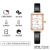 Zgo Sanrio Joint Watch Female Wholesale 2022 Valentine's Day Gift Small Green Watch Retro Waterproof Quartz Watch