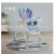 Baby Dining Chair Child Baby Dining Table and Chair Portable Folding Toddler Seat Multifunctional Adjustable Dining Chair