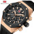 Mini Focus Watch Popular Men's Watch Multi-Function Waterproof Quartz Watch Luminous Sports Men