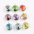 Time Stone Starry Dried Flower Pendant round Dried Flower Glass Pendant DIY Necklace Pendant Accessories