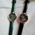 New Simple Belt Watch Women's Watch with Rhinestones Quartz Movement Korean Women's Watch Factory Wholesale One Piece Dropshipping