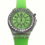 EBay Hot Sale Transparent Watch Unisex Quartz Luminous Sport Watch Geneva Silicone Watch One Piece
