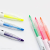 Junior Morning Double-Headed Fluorescent Pen Students Draw Key Points Marker Large Capacity Painting Hand Account Pens