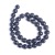 Black Agate Frosted Six-Child Mantra Loose round Beads DIY Accessories Bead Ornament Rosary Bracelet Accessories