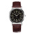 Jinnuo Fashion Luminous Men and Women Casual Couple Watch Student Genuine Leather Strap Quartz Watch