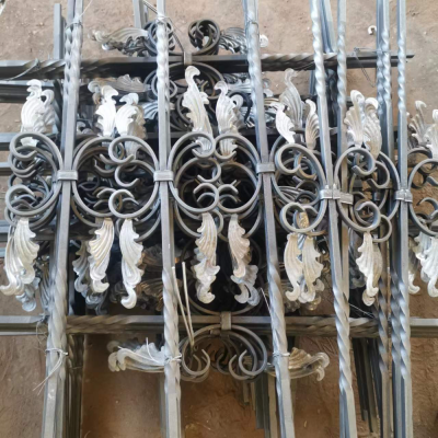 Iron Handrail Iron Barrier Cast Iron Fence Iron Fence Iron Villa Fence