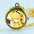Anime Rotating Aotu World Pocket Watch Necklace Watch Student Children's Pendants Secondary Clock Peripheral
