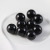 Black Agate round Beads Scattered Beads Agate Semi-Finished Products Wholesale DIY Bracelet Accessories Crystal Wholesale