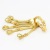 Halloween Ornaments European and American Exaggerated Metal Skeleton Skull Bracelet Ghost Claw Finger Bracelet Accessories Wholesale