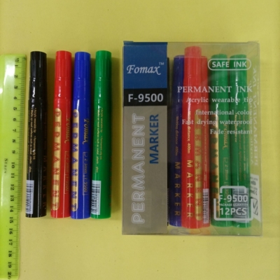 F-9500 12 PVC Color Marking Pen