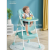 Baby Dining Chair Child Baby Dining Table and Chair Portable Folding Toddler Seat Multifunctional Adjustable Dining Chair