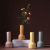 Nordic Style Creative Simple Color Ceramic Vase Decoration Soft Home Decoration Living Room and Sample Room Furnishings