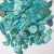 Hubei Raw Ore Turquoise High Porcelain Blue Accessories Color Beautiful High Porcelain Refreshing No Pit Crack Factory Wholesale
